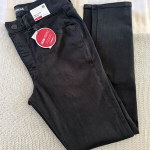 Express Black Denim Pants